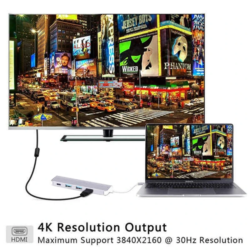 Адаптер с USB C на HDMI-совместимый для samsung DeX Station Desktop | Компьютеры и офис