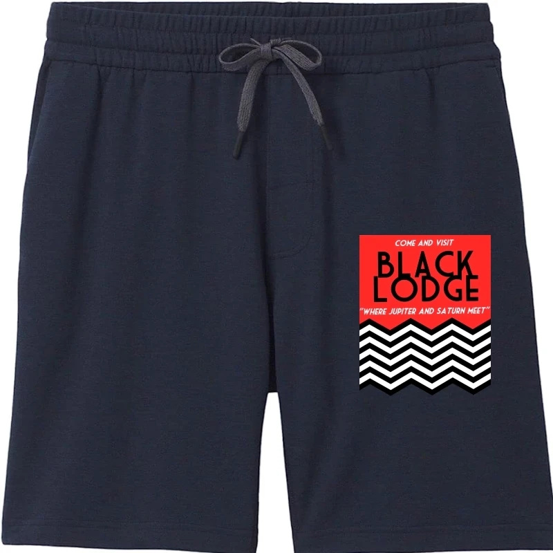 

Inspired By Twin Peaks Men Shorts - Black Lodge Poster Cult Tv Men Shorts Digital Printed men Shorts