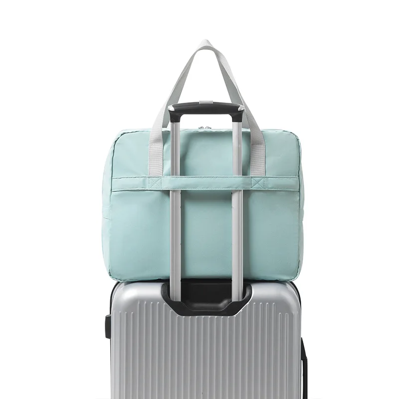 Large Capacity Travel Duffels Travel Collapsible Waterproof Handbag Clothes Cosmetics Toiletries Organizer Bag Belongings Storag