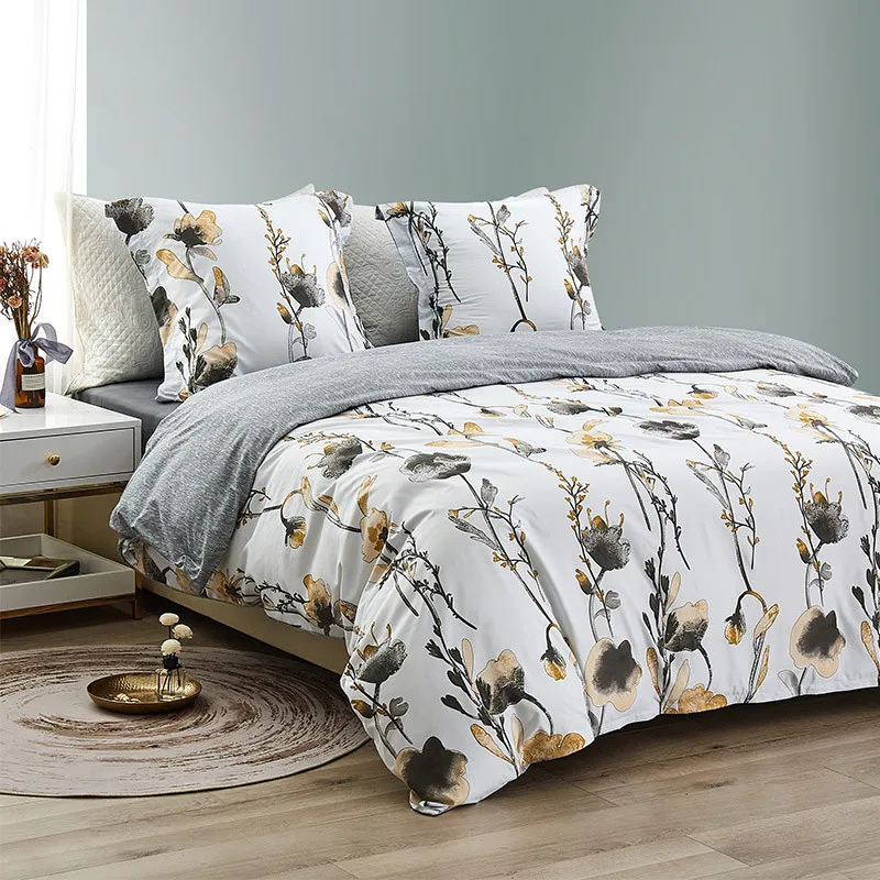 Постельное белье в скандинавском стиле домашний мягкий геометрический