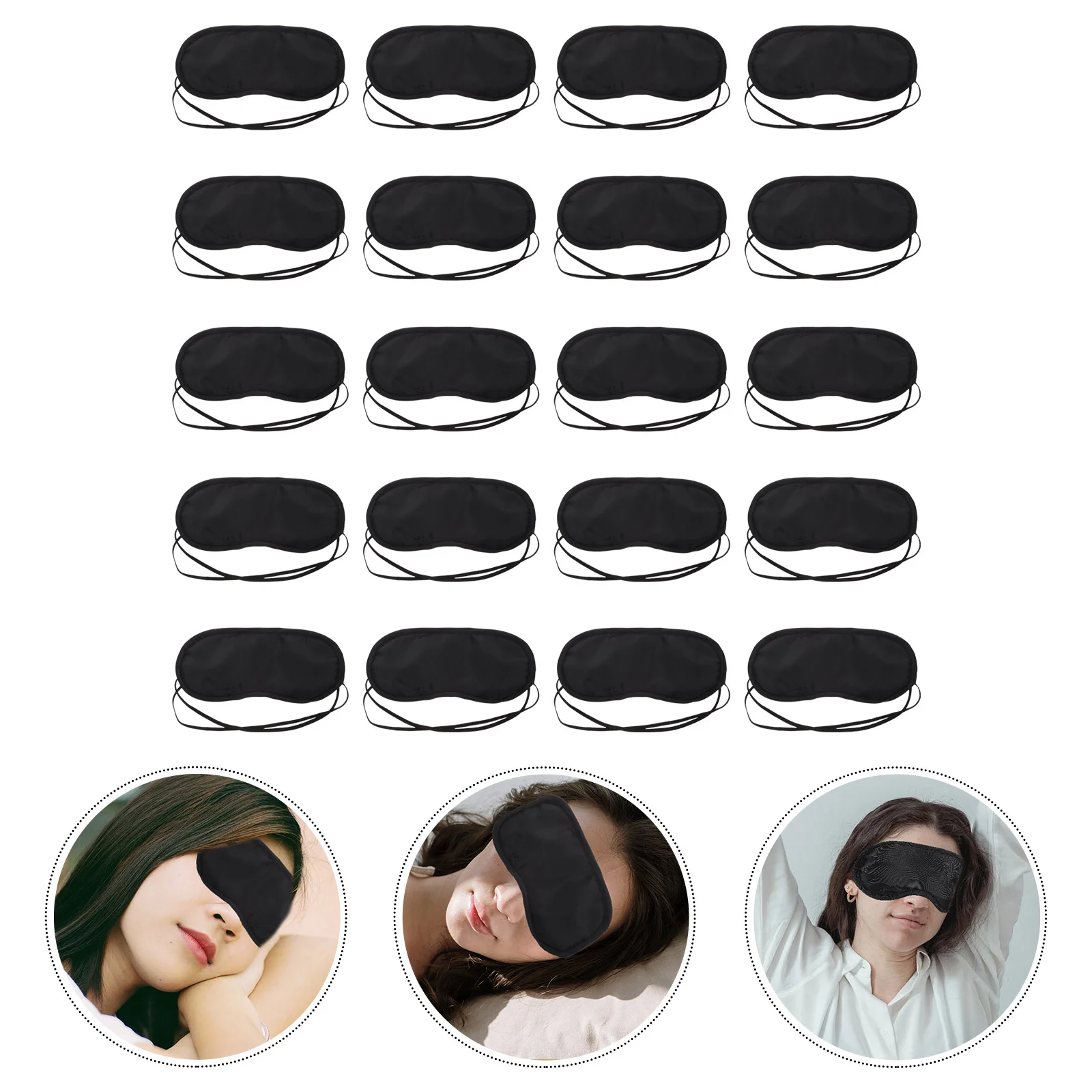 

Eye Sleeping Masks Blindfold Cover Mask Night Cotton Shade Soft Fabric Silk Travel Plush Sleepingmask Woven Non Coverings Women