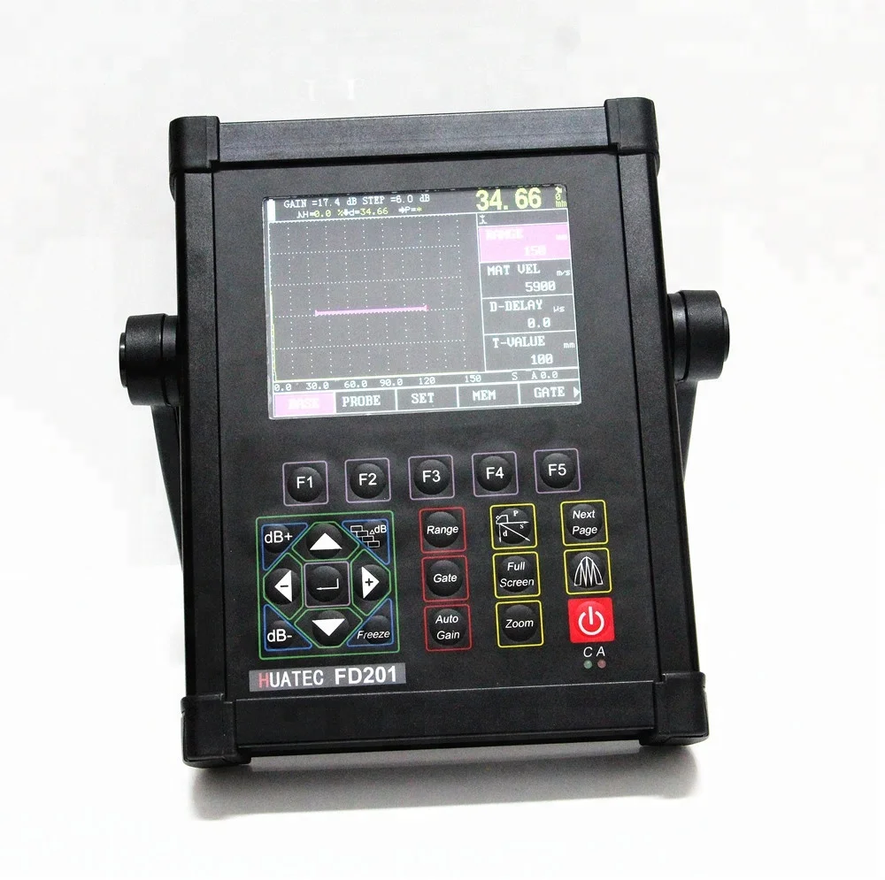 Digital ultrasonic flaw detector FD201B