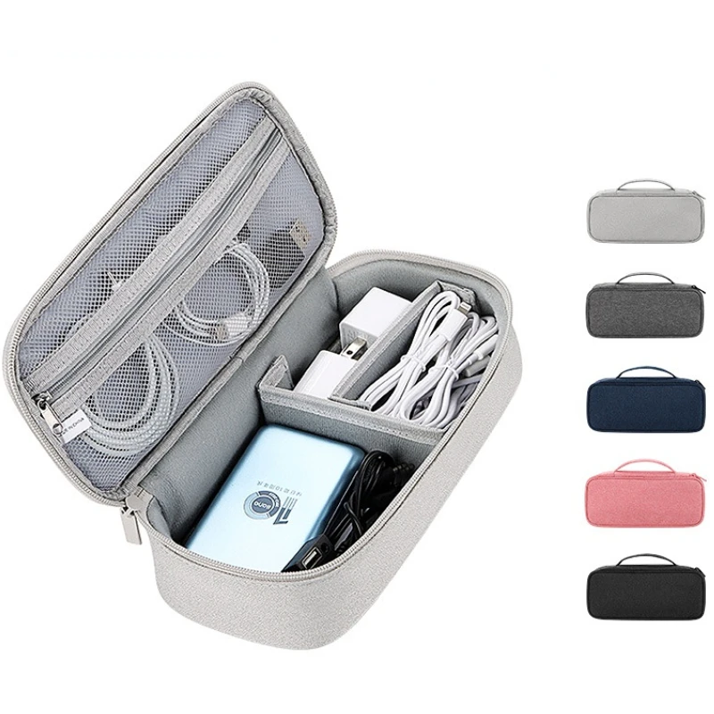 

Phone Accessories Travel Digital Bag Organizer Storage Mobile Bag Cable Disk Of Mobile Data Portable Bag Storage Bank Charging
