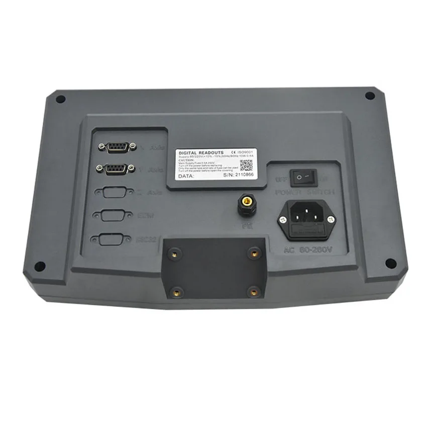 SNS-2V 2-осевой токарный фрезерный станок DRO с цифровым считыванием TTL AC110V/220V дисплей