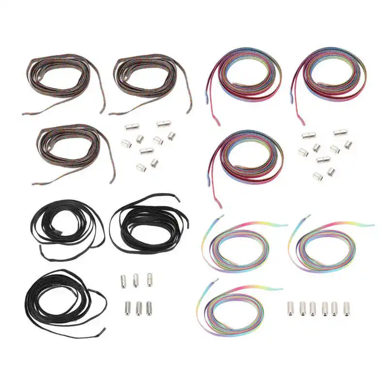 

Эластичные шнурки для обуви, бескаркасные шнурки для обуви для ежедневного использования