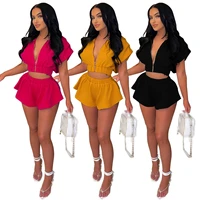 womens two peice sets sexy outfits for woman shorts sets 2 piece sets womens outfits tops female 2021 summer outfit