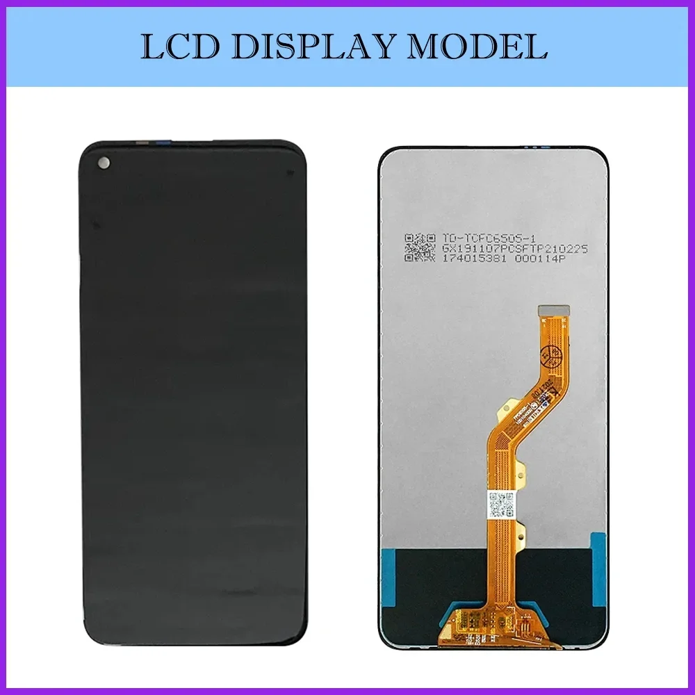 ЖК-дисплей для Infinxi Tecno Camon 15 primeier