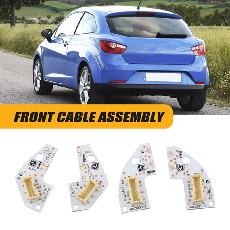 Car LED Daytime Running Light /Turn Signal DRL Boards For Seat Leon 2017-2020 5F0941475A 5F0941476A