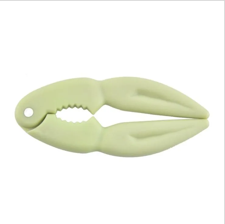 

Seafood Shell Opener Crab Claws Sheller Walnut Nut Clip Sea Food Tool Kitchen Gadgets Pink Blue Green Food Clip Shell Claw