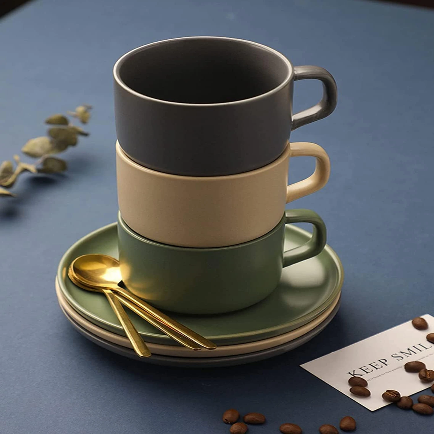 Винтажный европейский элегантный и изысканный набор чашек для чая Earl Grey —