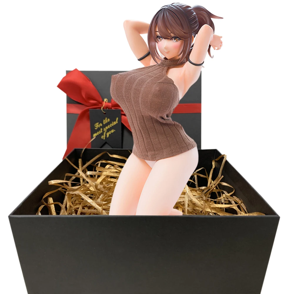 

Hentai Figure Uncensored Cast off Figurine Hinano Lewd Anime Character Collectible Doll Model Gift Toy.