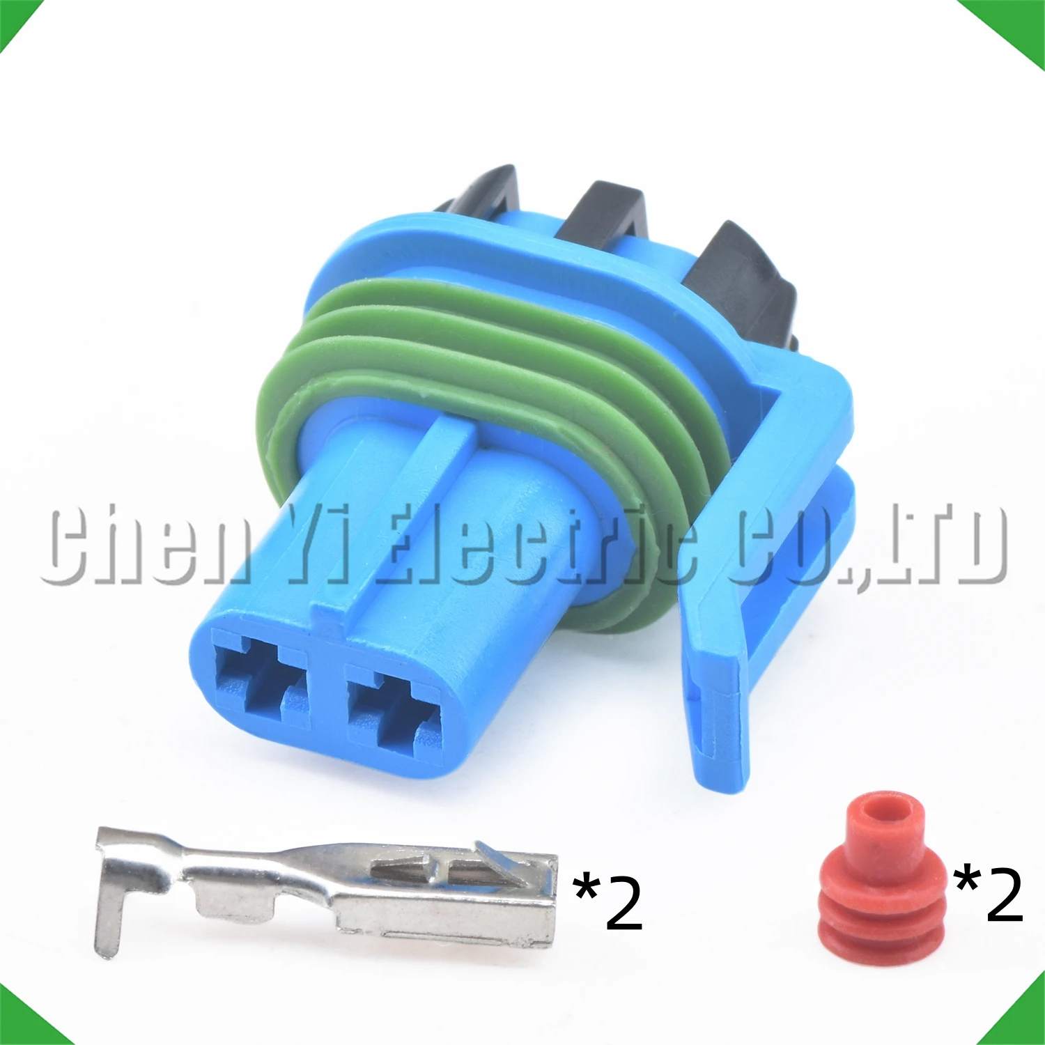 2-контактные автомобильные разъемы, вилка жгута проводов противотуманных фар 15344040 12185026   Для GM Chevrolet