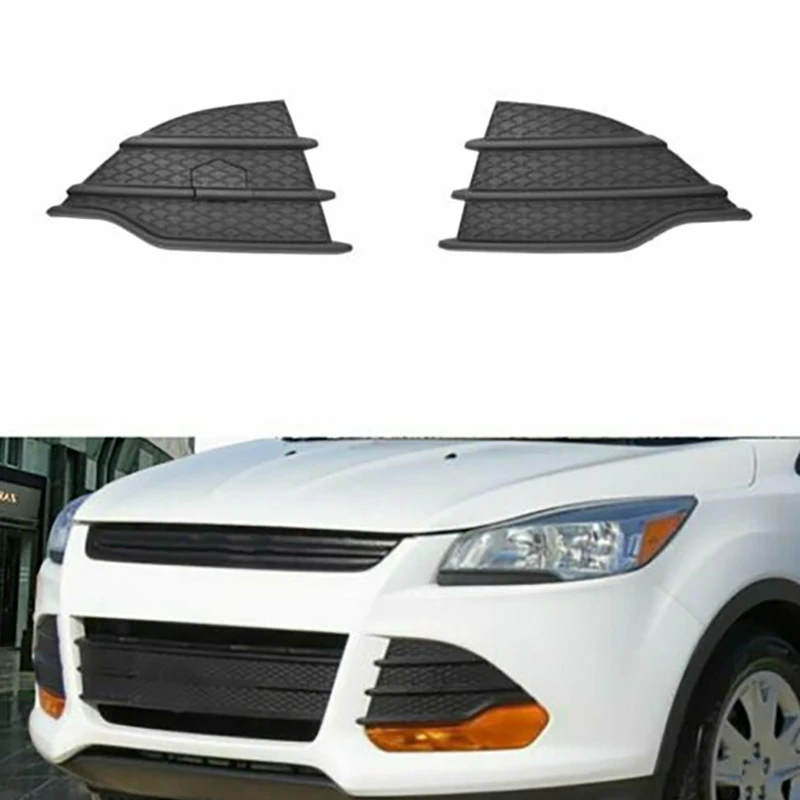 

Рамка противотуманной фары на передний бампер автомобиля для Ford Escape US версия 2013-2016 CJ5Z17E811AA, CJ5Z-17E811-AA