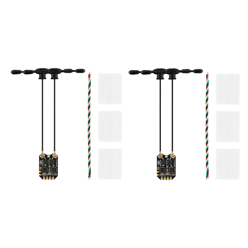 Для Radiomaster RP4TD Expresslrs 2 4 ГГц наноприемник встроенный WIFI TCXO (RP4TD FCC) сменные