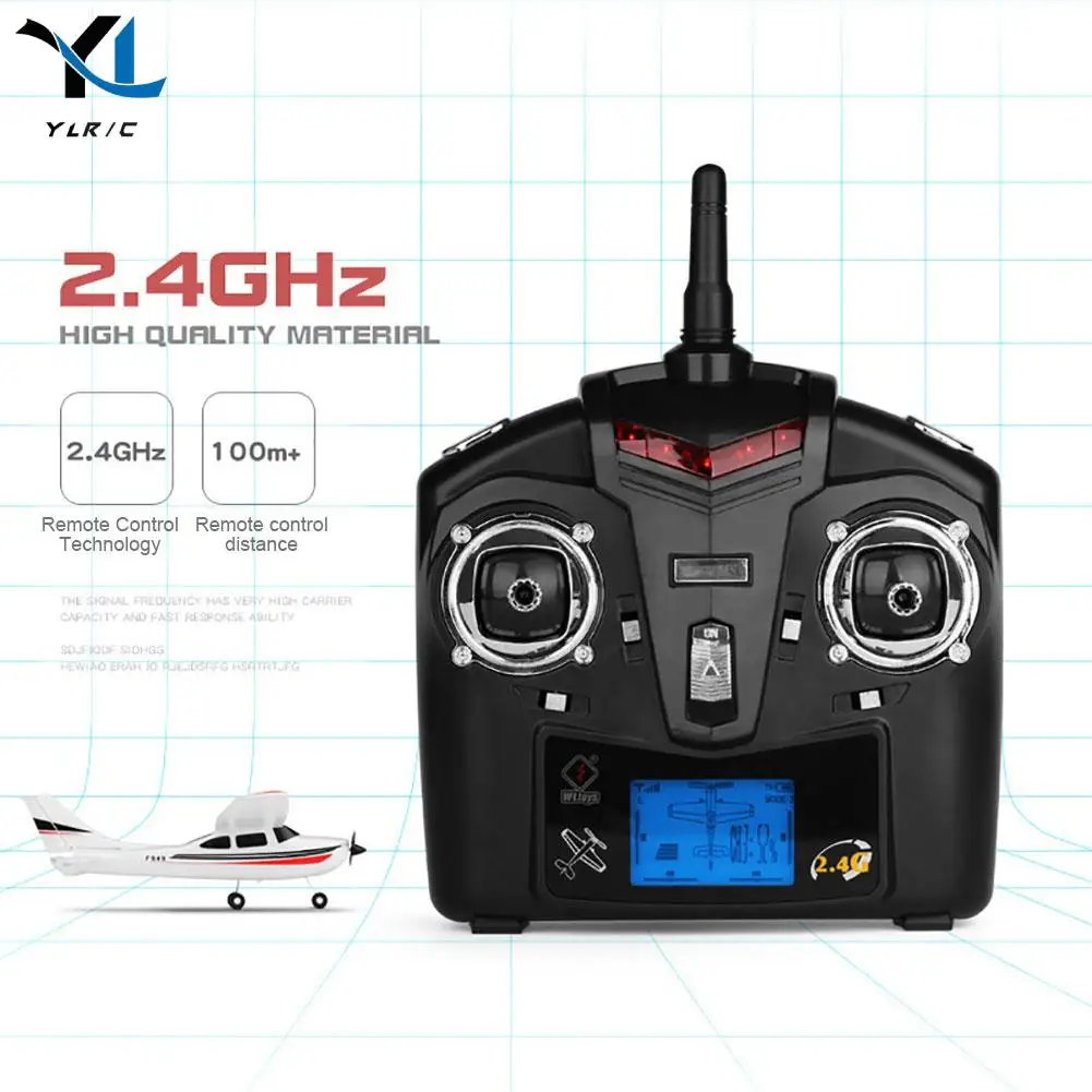 Wltoys F949S RC самолет 3D Полет 2 4G 3Ch неподвижное крыло Дрон с 3-Aixs обновленный гироскоп