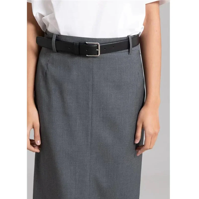 Женская облегающая юбка Fr @ nkieShop осень и зима 2023 Новое Повседневное платье с