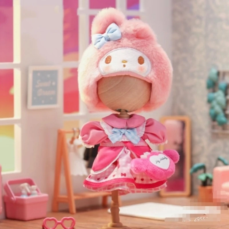 Оригинальная кукла 12 точек одежда для шарнирной куклы Kuromi My Melody костюм пудинга