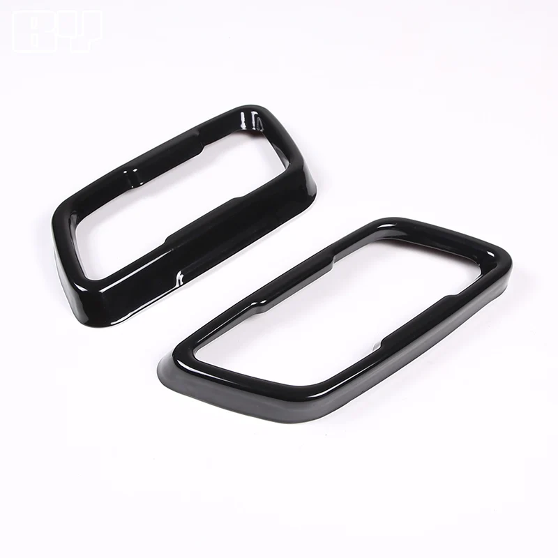 Для BMW 2 серии F44 2020-2024 нержавеющая сталь черный/серебристый автомобильный чехол на выхлопную трубу наклейка внешняя модификация автомобильные аксессуары