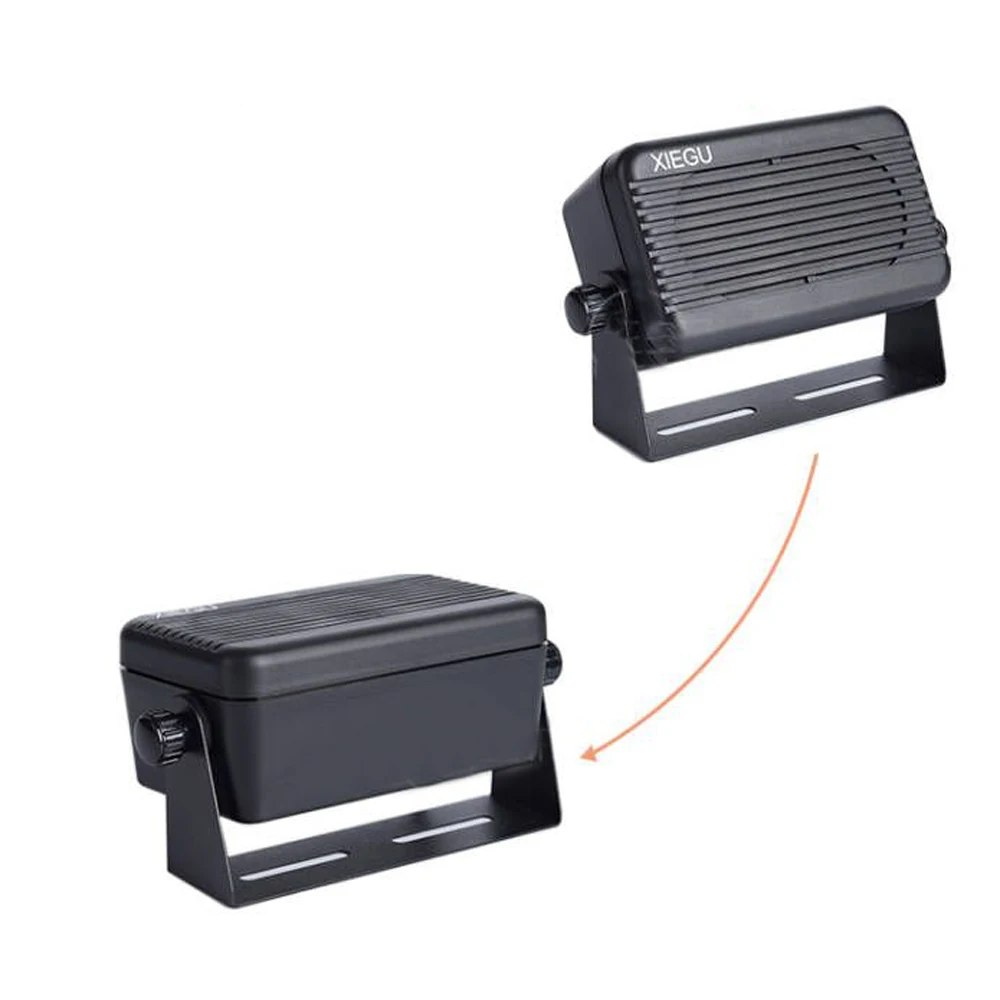 XIEGU GY03 External Speaker 3.5mm Stereo Plug for X6100 G1M HF Transceiver TYT TH-9800 Car Radio Load Speaker