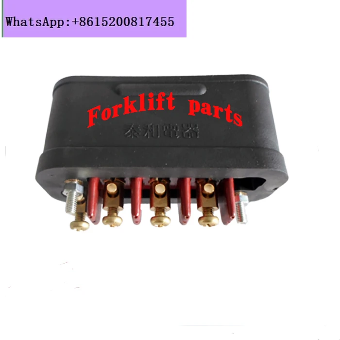 Разъемы для зарядки Taihe 30A250V/30A440V вилочных погрузчиков Nissan Komatsu