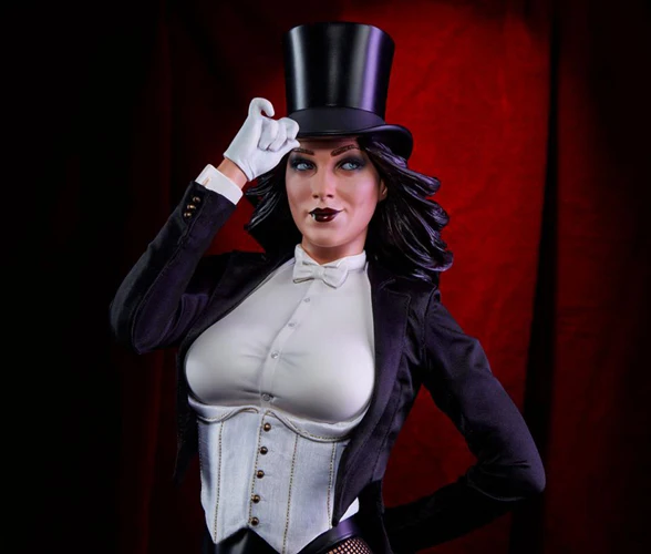 

1/24 75mm 1/18 100mm Resin Model Kits Female Magician Figure Unpainted No Color RW-575