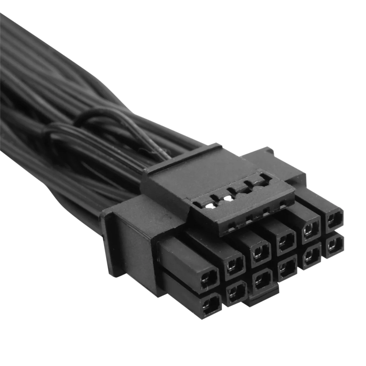 Dual PCIe 8 Pin Male to PCIE 5.0 12VHPWR 16Pin GPU Power Adapter Cable for Modular PSU for RTX 30 Series