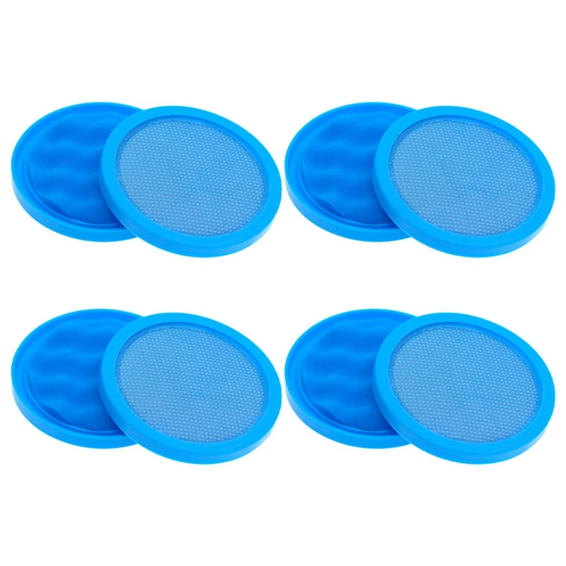 

8PCS Replacement Dust Cotton Filter Sponge Filters For Puppyoo D-9002 D9002 Robotic Vacuum Cleaner Parts Accessories