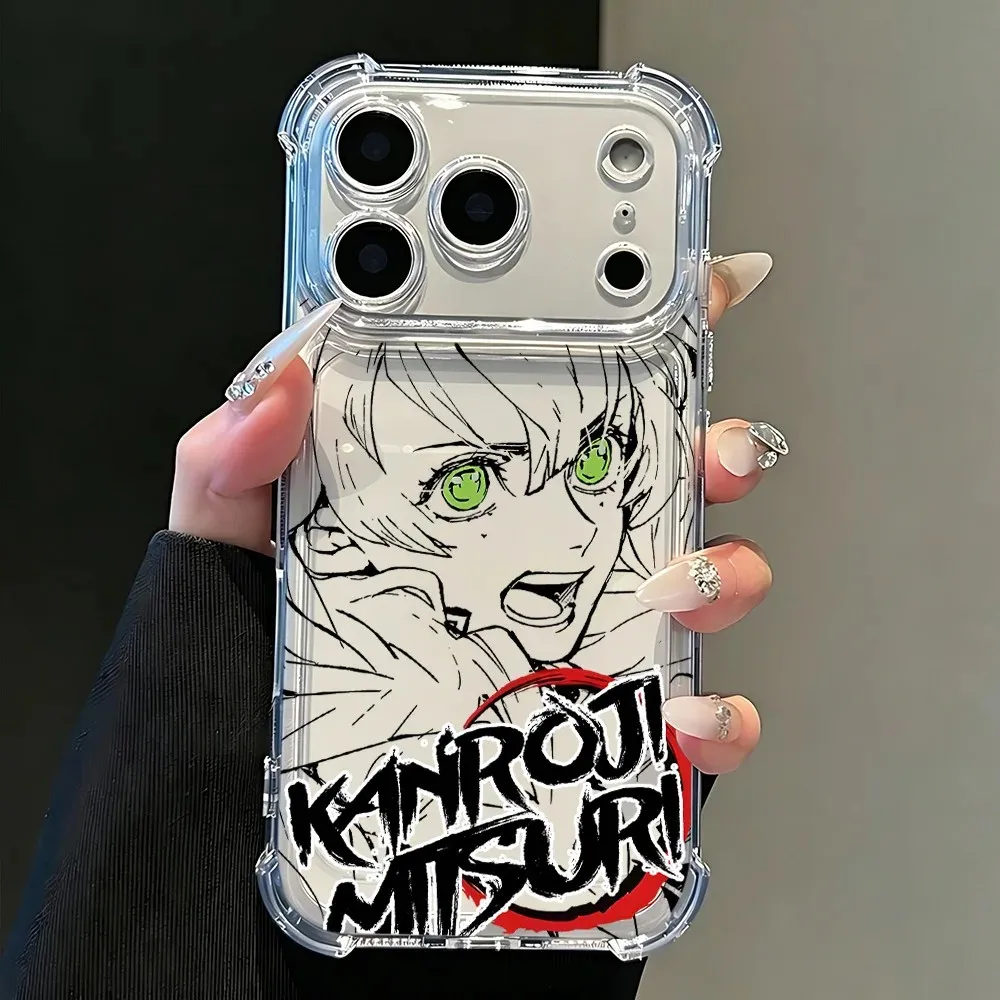 Чехол для телефона Motorola Moto Edge G G86 G06 G56 70 60 50 G24 E15 Pro Neo Fision Stylus Power 5G New Demons Slayers (art.: 3920db911d133) - 3920db911d133