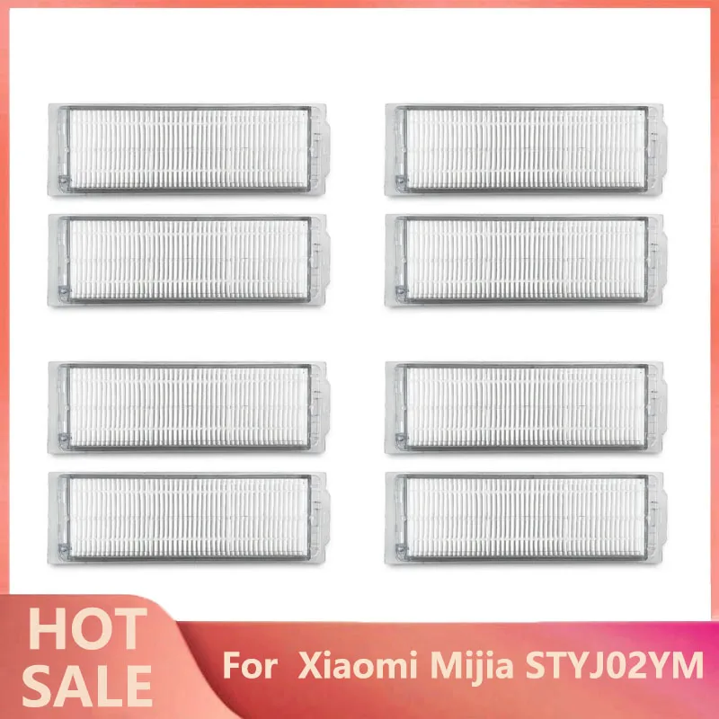 Hepa-фильтр для Xiaomi Mijia STYJ02YM запасные части робота-пылесоса сменные фильтры Washabale