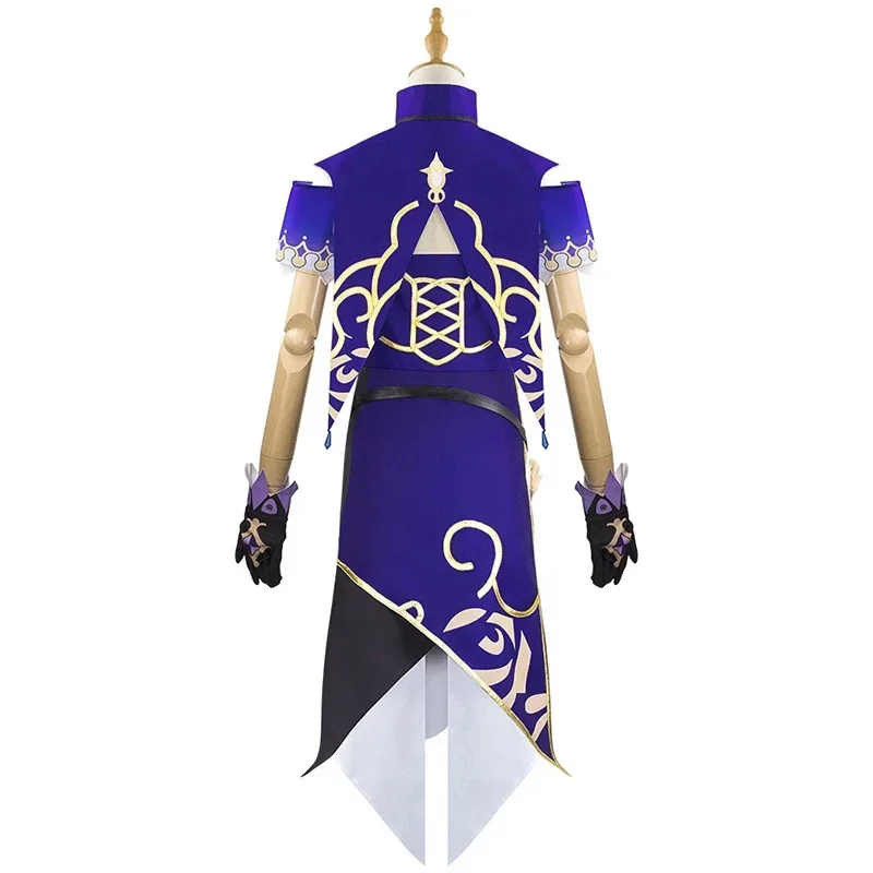 Костюм для косплея из игры геншин ударно Лиза и минси