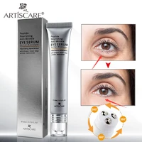 peptide remove dark circles eye cream serum anti wrinkles eye bags lift firm roller massager brighten anti puffiness eyes care