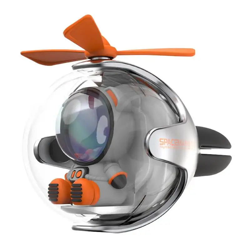 

Car Air Freshener Pilot Auto Accessories Interior Perfume Diffuser Rotating Propeller Outlet Fragrance Clip Design