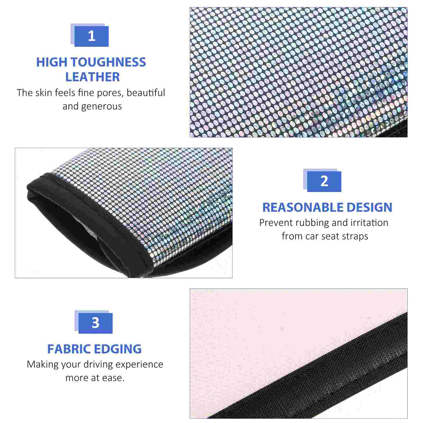 Рисунок 6 - Наплечные подушки для ремня безопасности