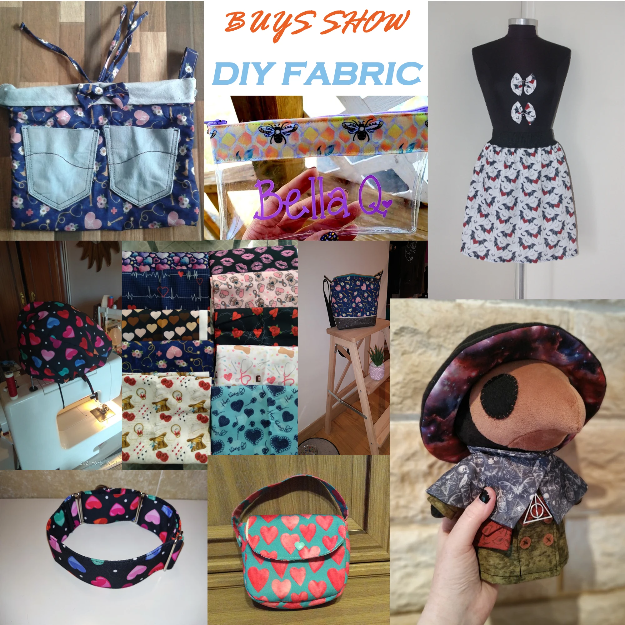 Полиэфирная хлопчатобумажная ткань By The Meter тканевый лист с радужным принтом