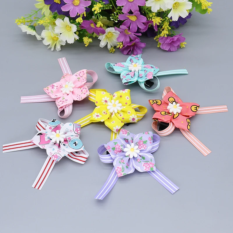 

CYHGM korean hair clips for girls hairpins headwear spinki do wlosow Barrettes flower kids Hair Accessories D17-1