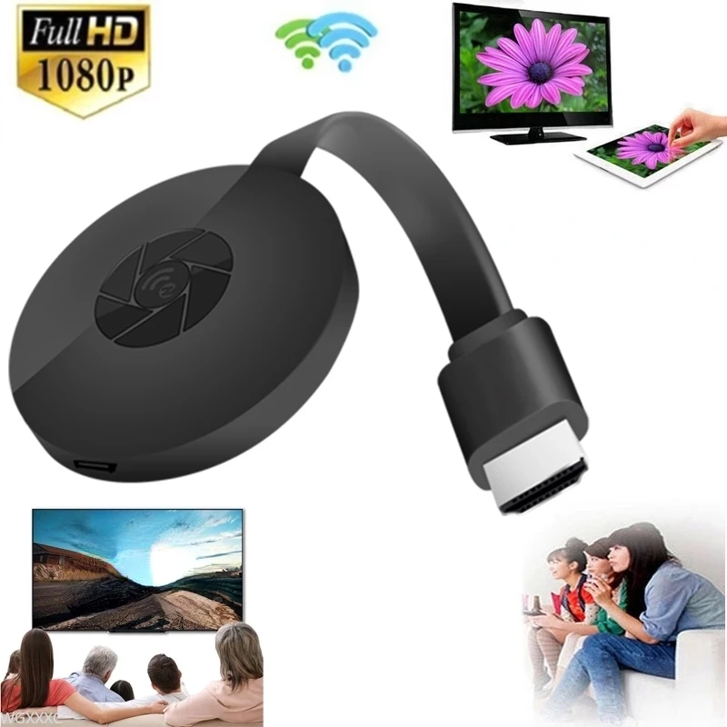 Новейший Mirascreen Цифровой HDMI-совместимый Медиа Видео стример TV Stick Smart HD Dongle