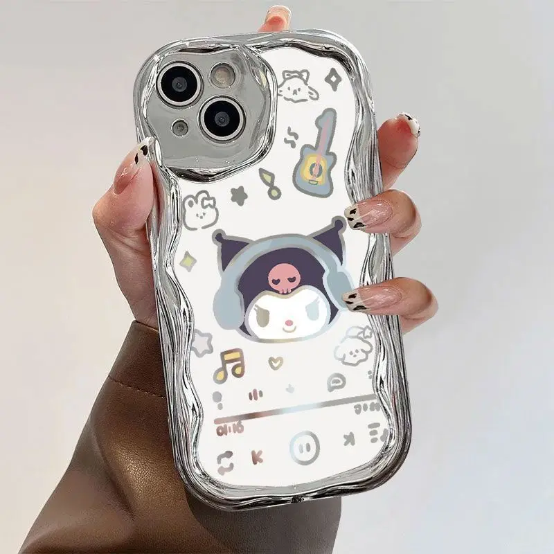 Listening to music Bracelet Phone Case For Samsung Galaxy S24 S23 Ultra S20 FE S21 Plus A05 J7 J2 Prime G530 Cover