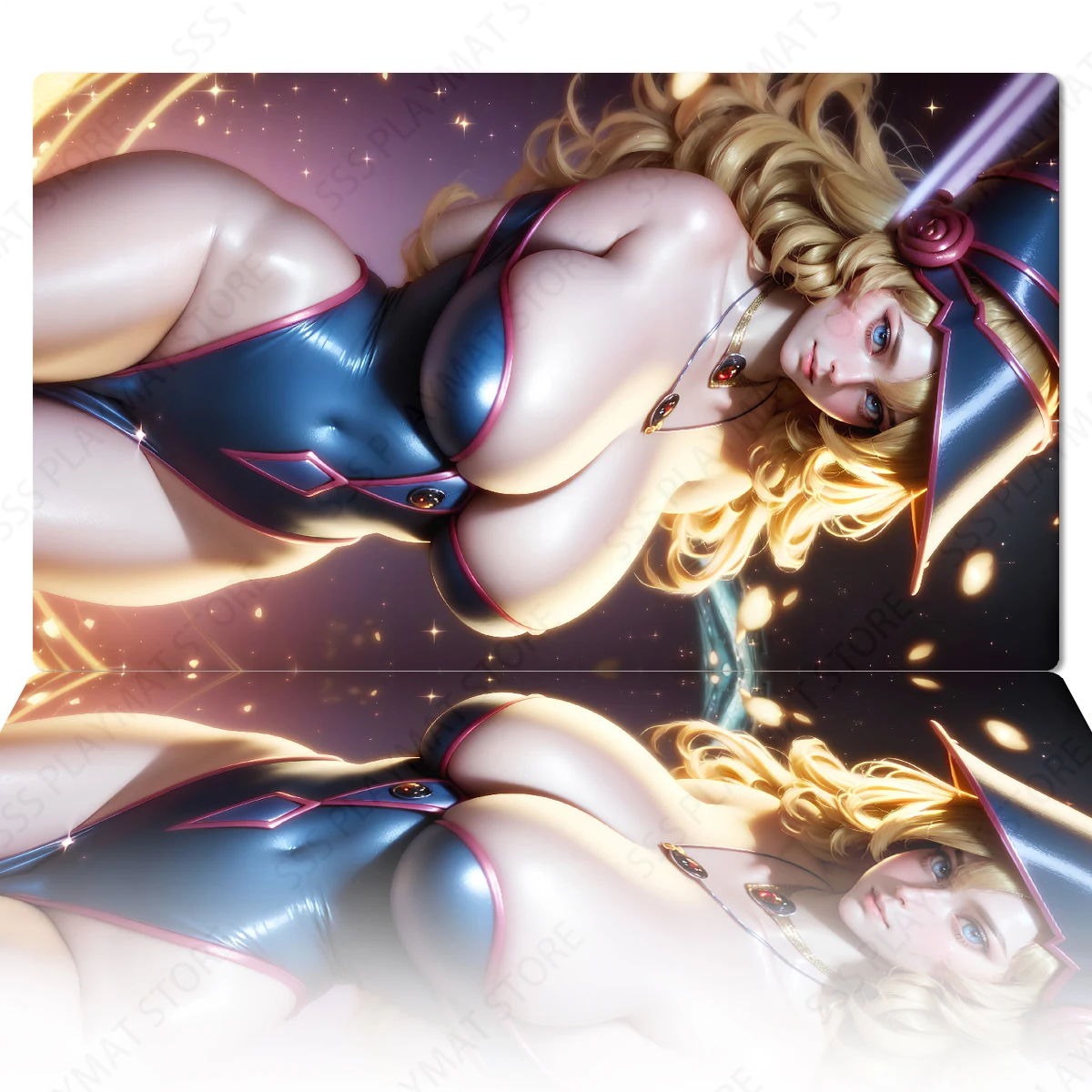 

Игровой коврик YuGiOh Dark Magician Girl, коврик для настольных игр, для поединок, игровой коврик для торговых карт, персонализированный коврик для мыши TCG, заказной аниме, коврик для мыши, зоны и сумка