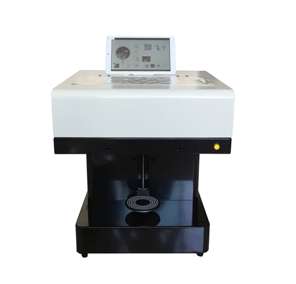 

3D Digital CE Certificate Edible Ink Selfie Coffee Printer