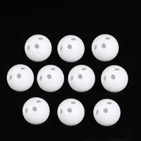 10pcs plastic rattle bell balls squeaker baby toys diy rattle beads noise maker repair fix dog baby toy diy toy accessories