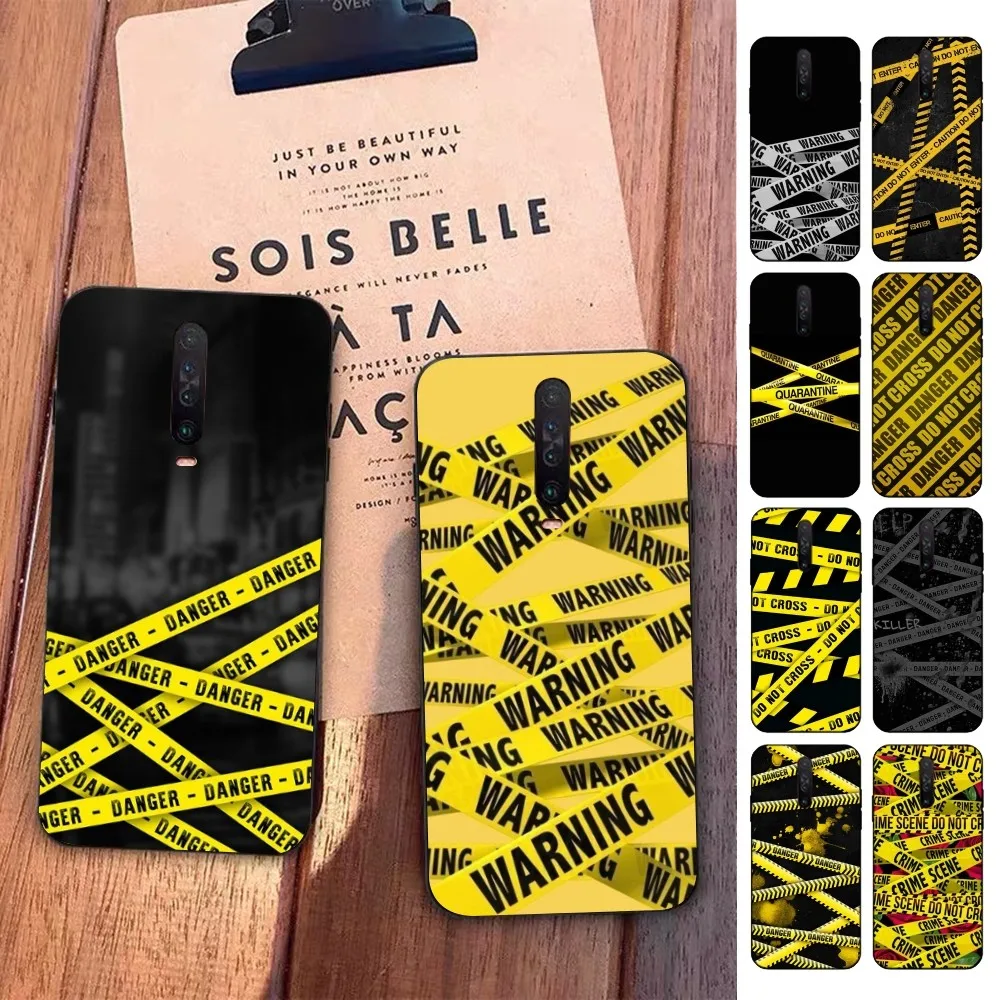 

Police symbol Phone Case For Redmi 5 6 7 8 9 10 plus pro 6 7 8 9 A GO K20 K30 K40 pro plus F3 Fundas