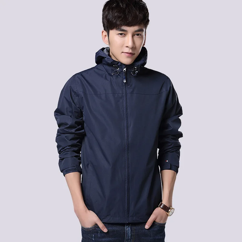 A1035 new men's outdoor sports jacket casual sports  running quality spring and autumn jacket