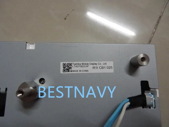 LTA070B2U0F NEL75-AB2U013A LTA070B2UoF новый оригинальный 7-дюймовый ЖК-дисплей для автомобильного