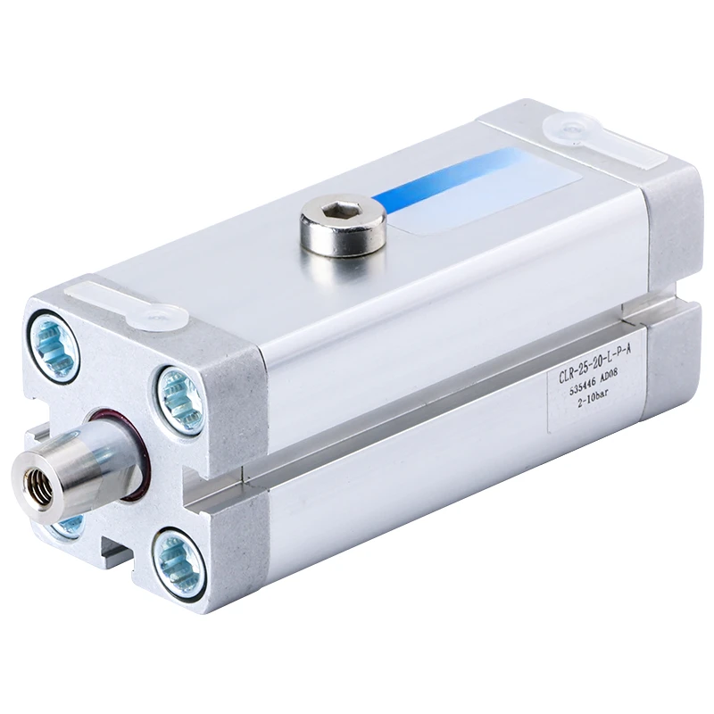 Линейные вращающиеся пневматические зажимные цилиндры CLR новая структура