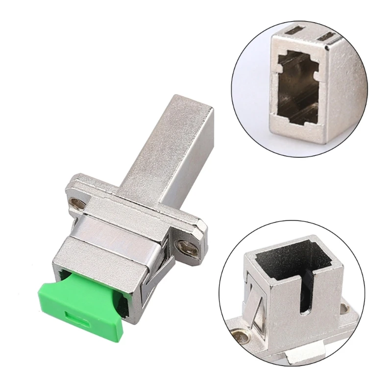 

Fiber Adapter SC/UPC/APC Female To LC/UPC/APC Female Fiber Style SM-9/125