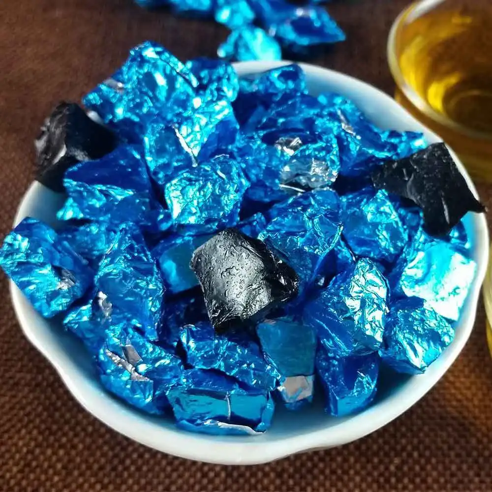 

2011 Raw Chagao Blue Foil Packing High Quality Shen Pu-erh Cream Cha Gao Sheng Resin