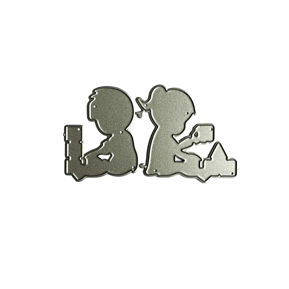 Два детских штабелируемых блока штампы для скрапбукинга распродажа на складе Иу