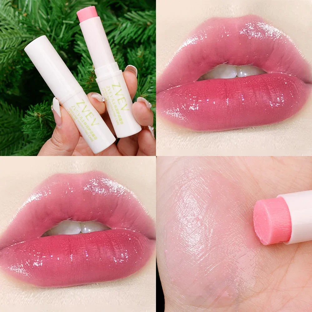 1 шт. бальзам для губ увлажняющий анти-сухой легко носить с собой против
