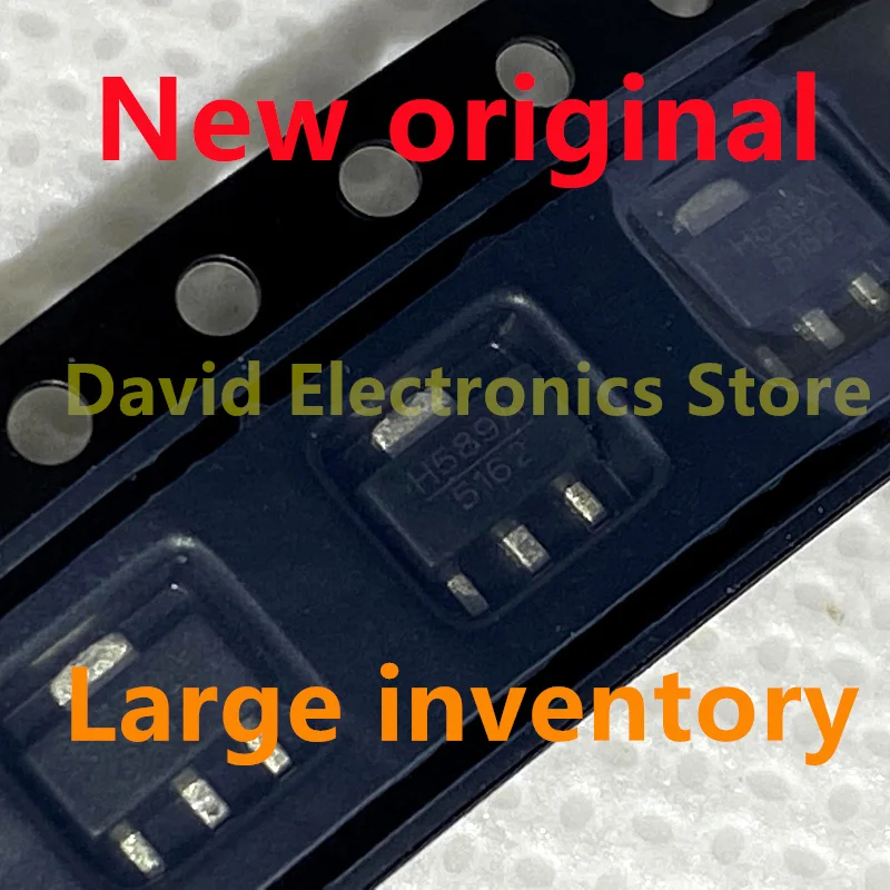 

5PCS/lot New original RF amplifier chip HMC589AST89E HMC589AST89ETR packaging SOT-89 printing H589A