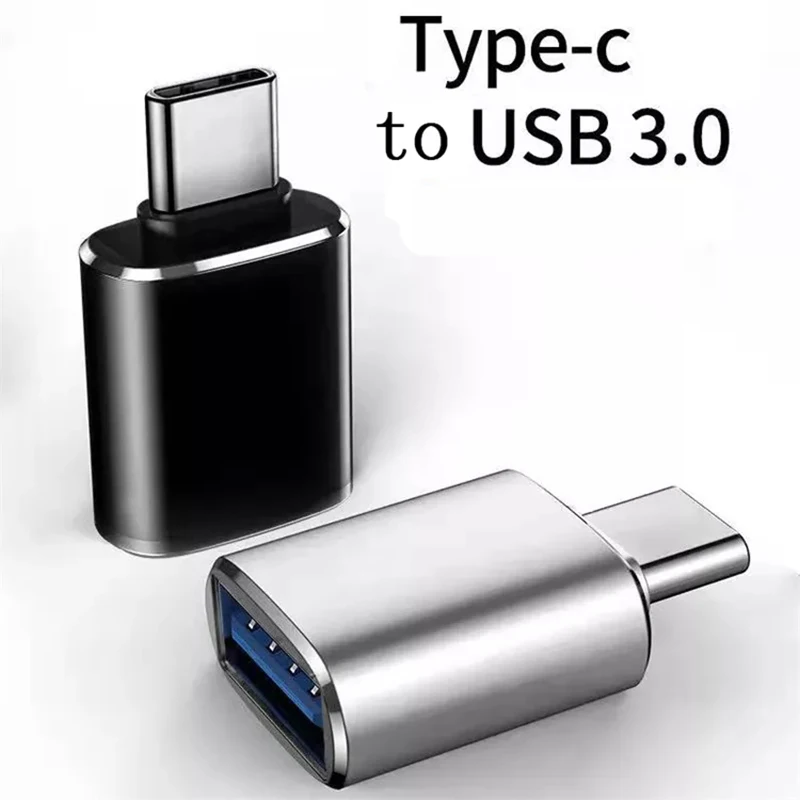 

Адаптер OTG-USB C со светодиодной подсветкой, переходник с Micro USB Type-C типа «мама» для Samsung, Xiaomi, POCO адаптеры